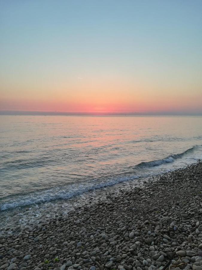 Il Respiro Del Mare Bed & Breakfast กัสซัลบอร์ดีโน ภายนอก รูปภาพ