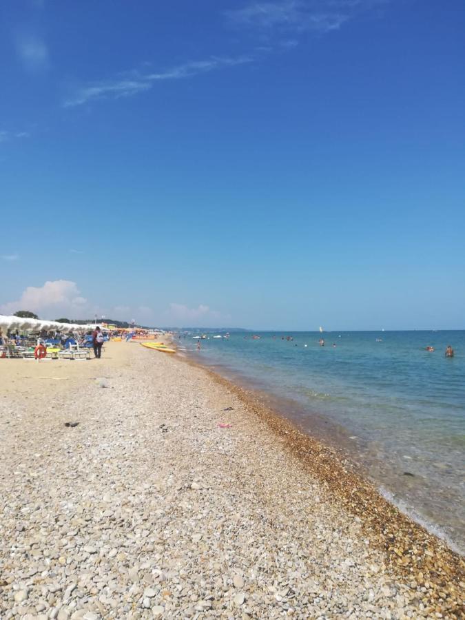 Il Respiro Del Mare Bed & Breakfast กัสซัลบอร์ดีโน ภายนอก รูปภาพ