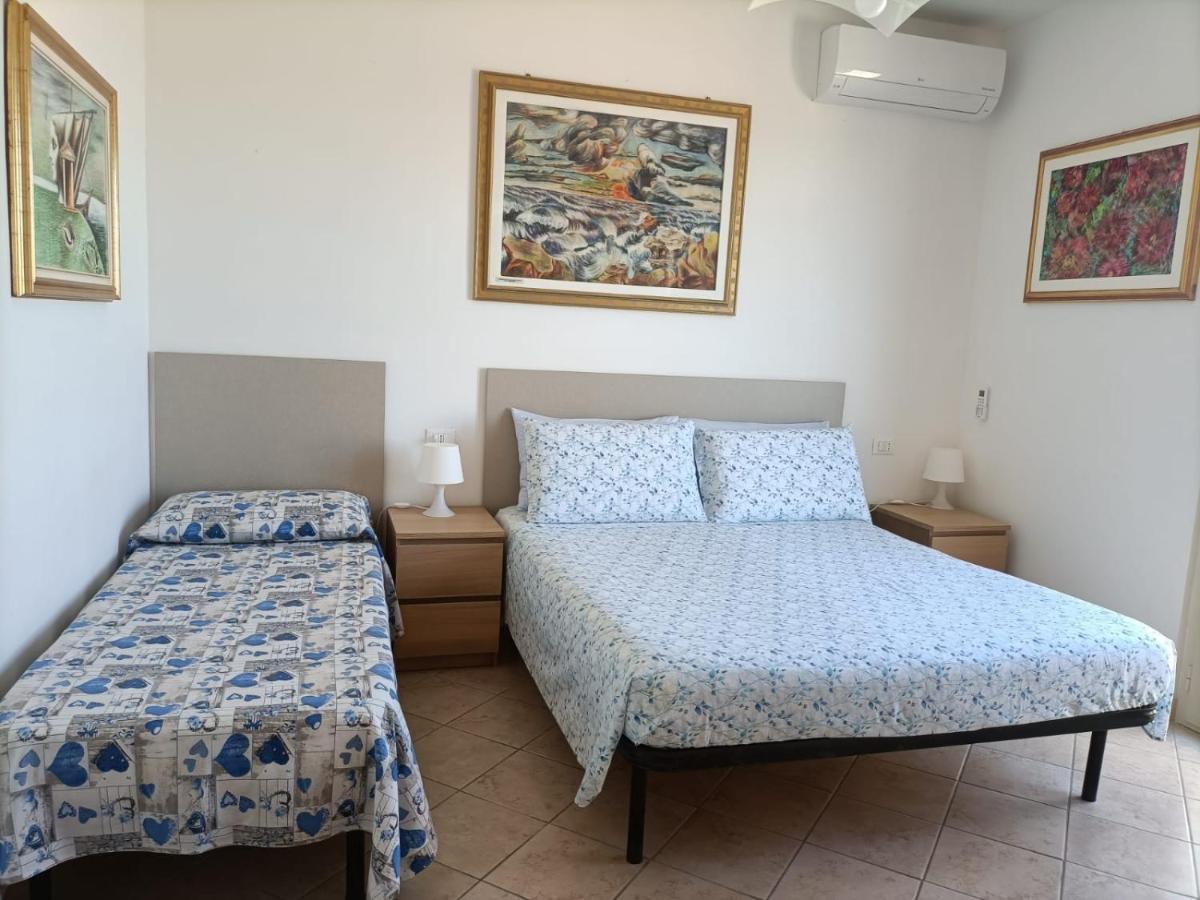 Il Respiro Del Mare Bed & Breakfast กัสซัลบอร์ดีโน ภายนอก รูปภาพ